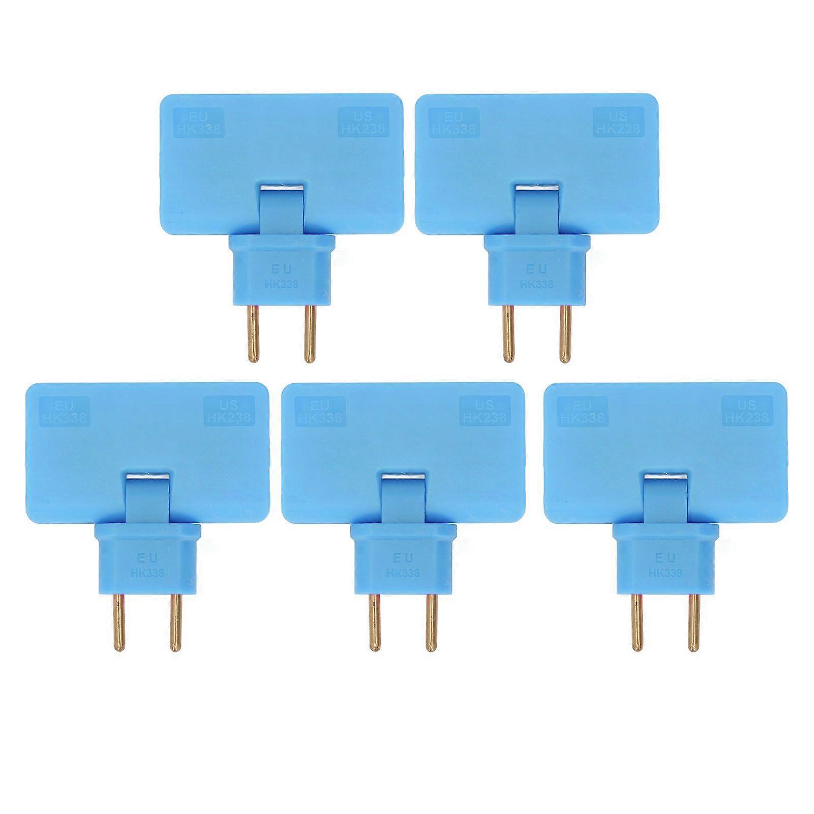 5 قطع محول المقبس اللاسلكي 180 درجة تمديد 1 إلى 3 محول