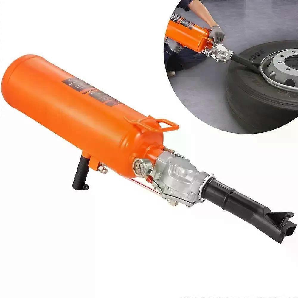 Tire Bead Setter 8L Capacity 120 PSI Air Bead Blaster Handheld & Portable Inflation Device 85-116 PSI for trucks