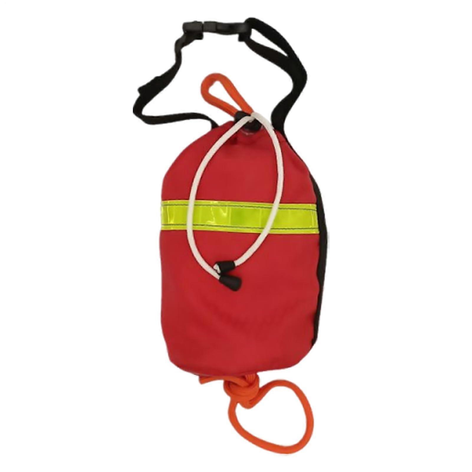 Rope Throw Bag Flotation Safety Bag With Rope 500g Durable PP Fiber Oxford Cloth For Sailing Boating Ice Fishing