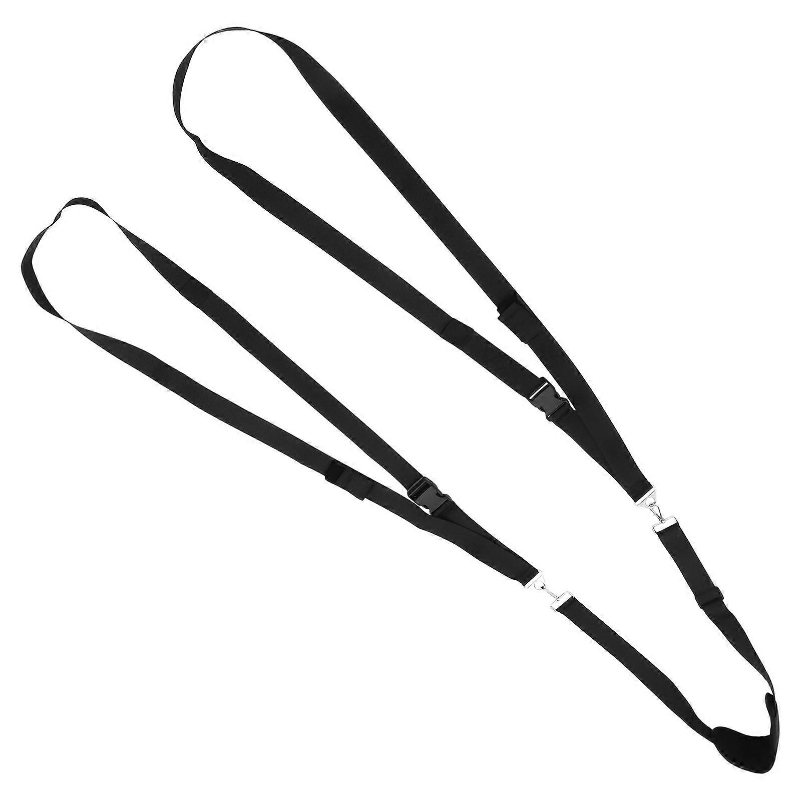 Surfboard Straps Carrier Paddle Board Strap for Outdoor Activities Black Dust Protection 1Pack