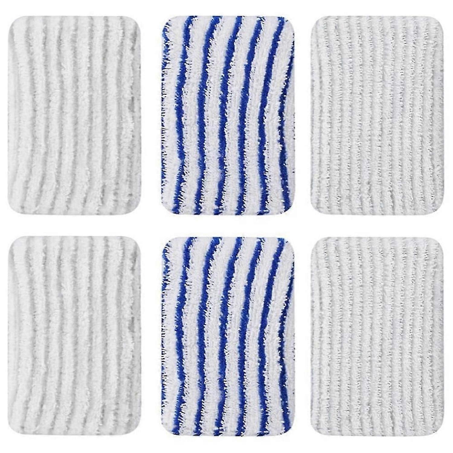 Replacement Microfibre Mop Cloths for Clean & Steam