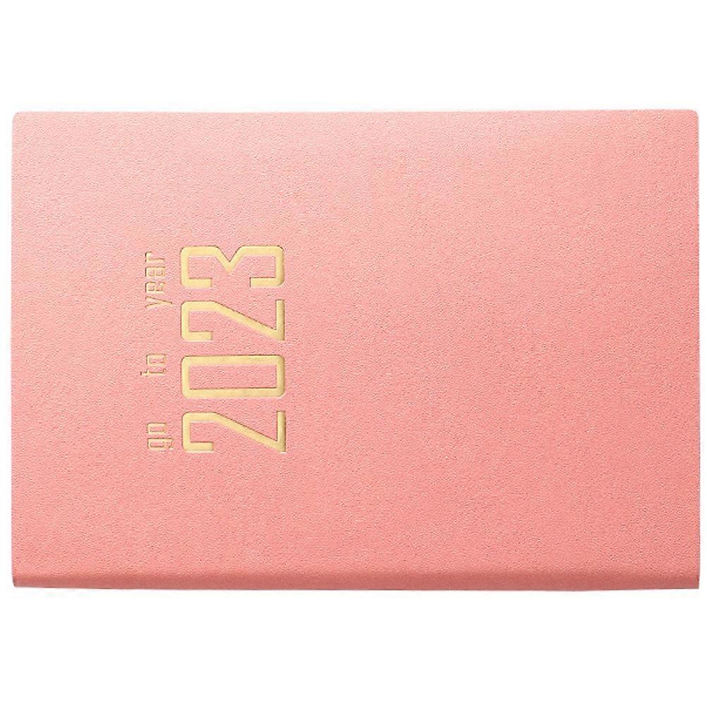 Efficient Schedule Planning Notebook for Office Monthly Plan 2023 Notepad