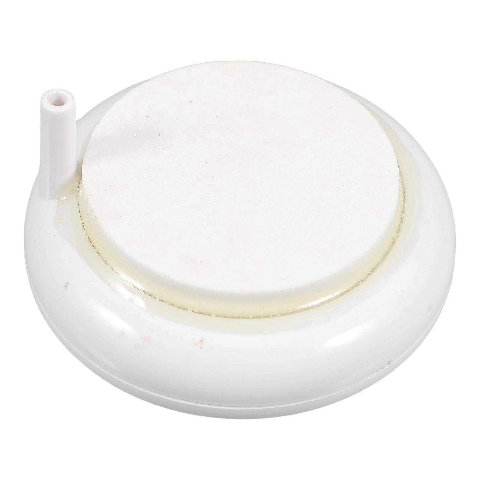 Aquarium Air Bubbler Fish Tank Diffuser Disc for Oxygenation 2Pcs