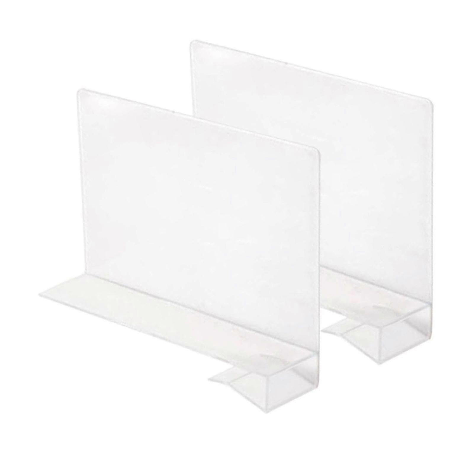 Multi Functional Large Size Closet Shelf Divider for Wardrobes