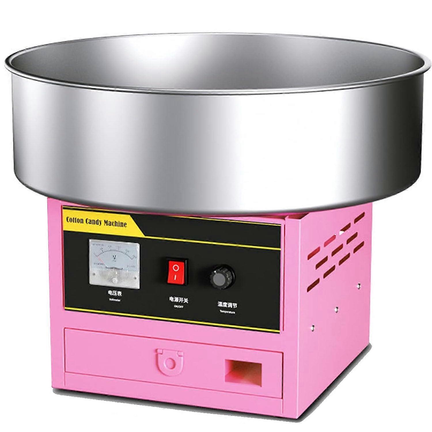 1200W Commercial Cotton Candy Maker Machine Marshmallow Machine Electric DIY Floss Sugar Machine For Birthday Parties