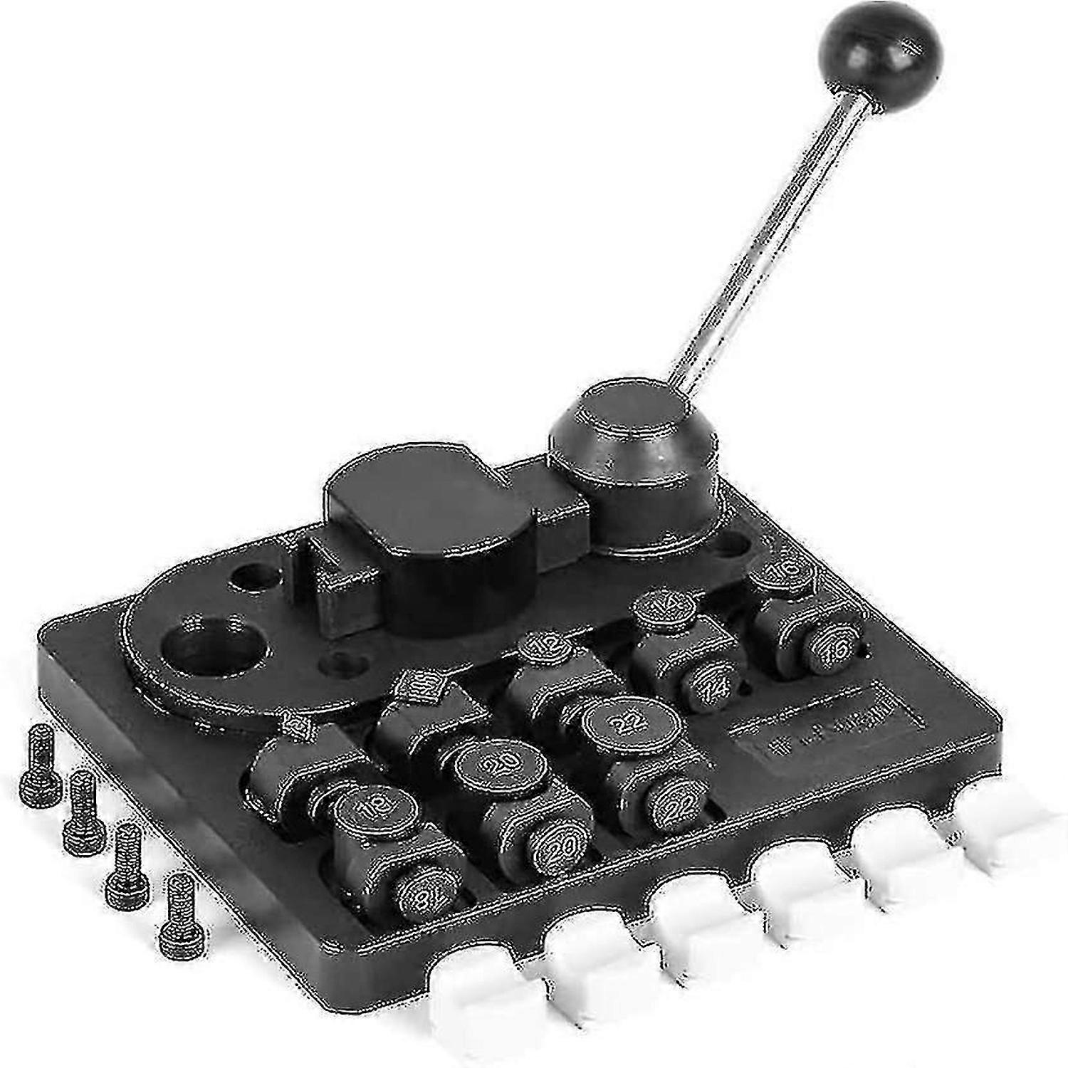 Manual Ring Bending Machine, Small Gold Silver Copper Pressing Round Rolling Bender