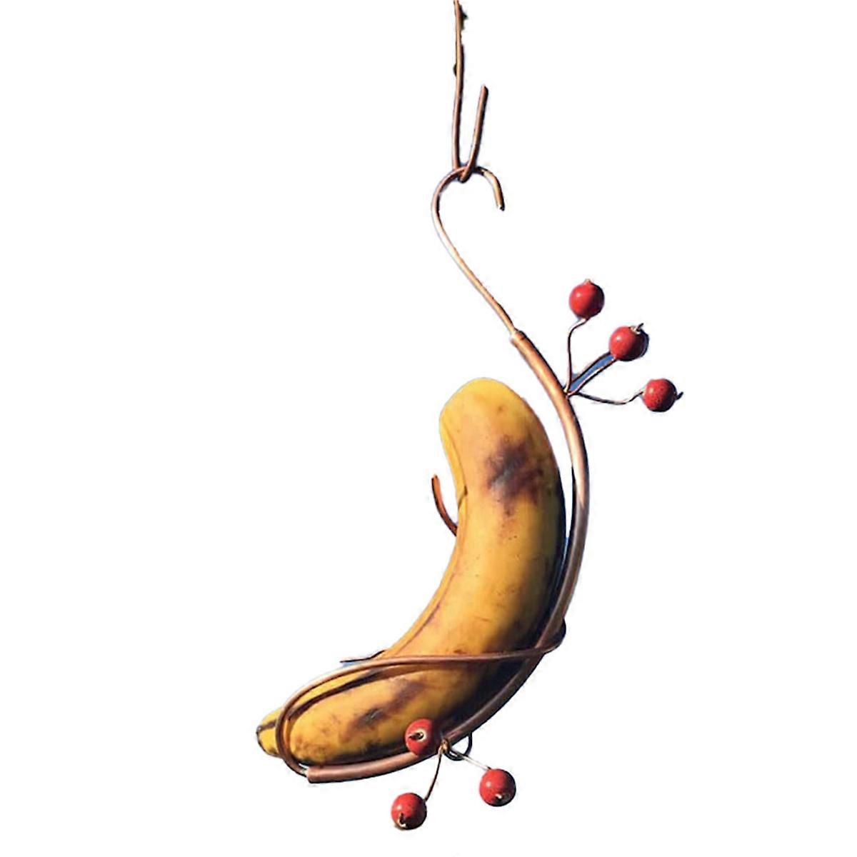 2PCS Butterfly Banana HammockOutdoor Hanging Butterfly Feeder