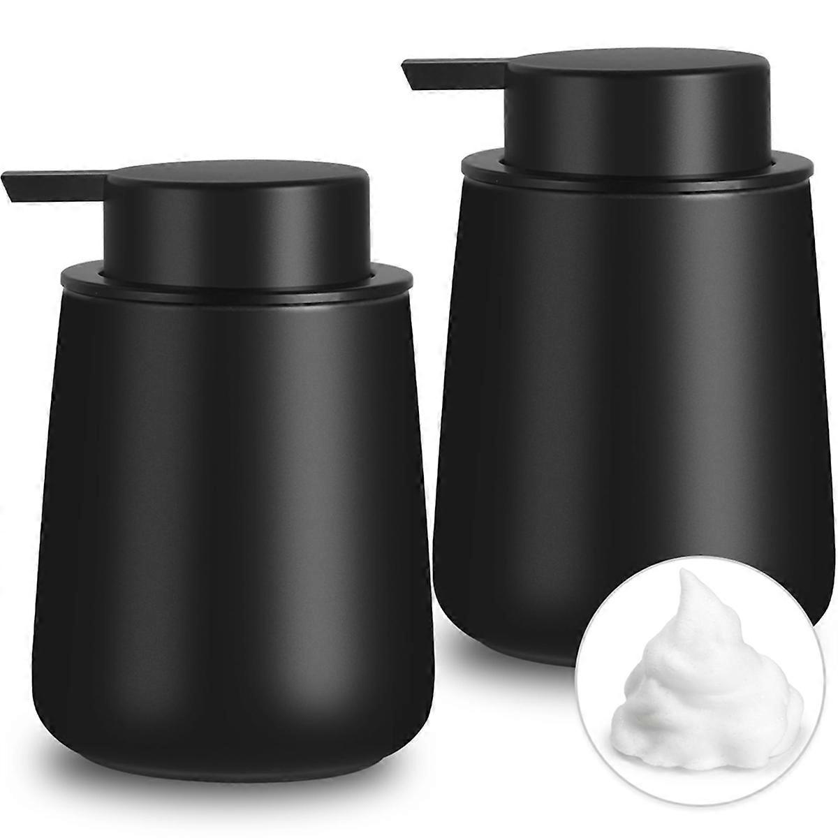Foaming Soap Dispenser, 2 Pack Foam Hand Soap Dispenser