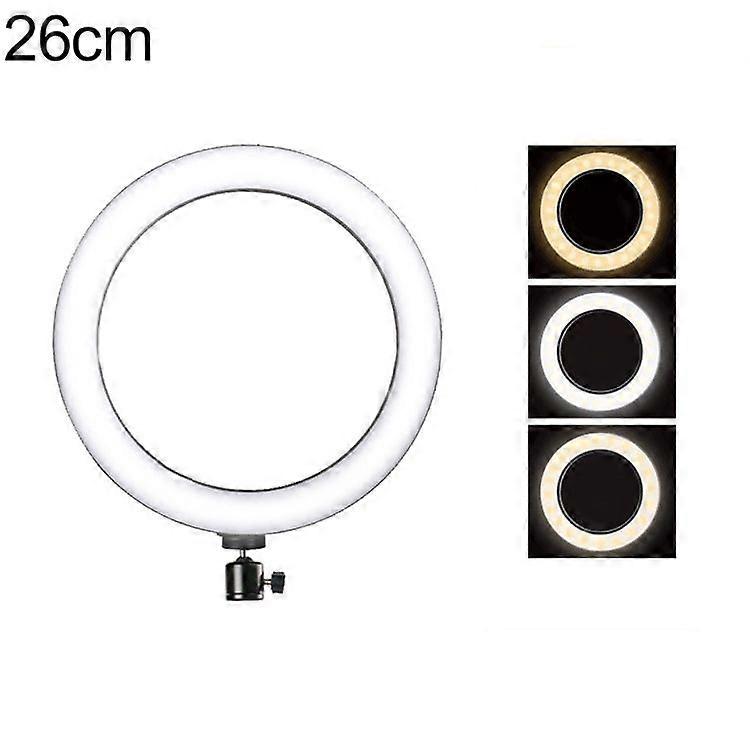 Live Broadcast Self-timer Dimming Ring LED Beauty Selfie Light