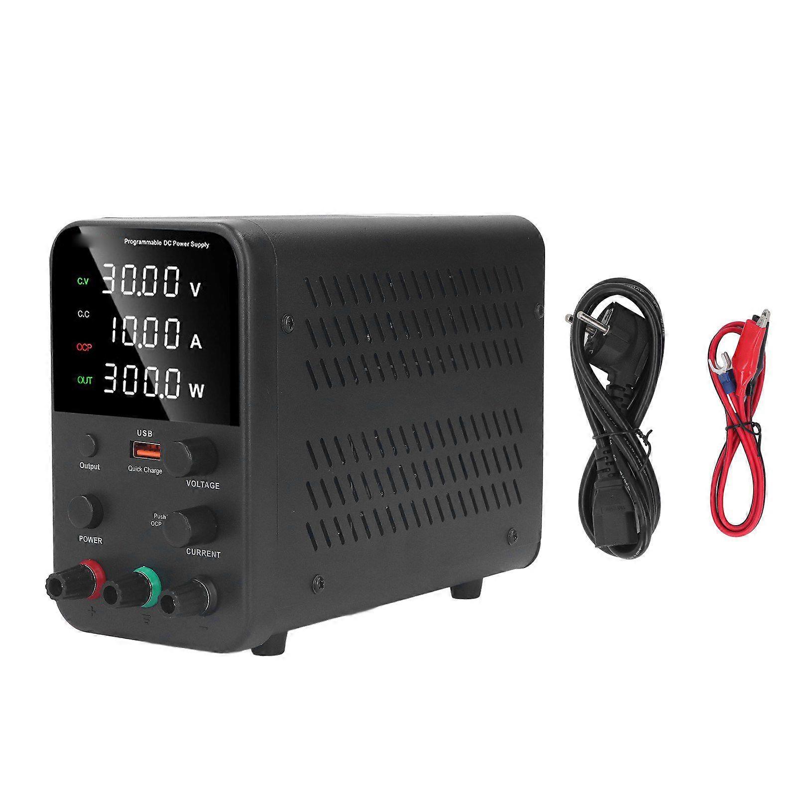 DC Power Supply Variable 0 03A 360W Digital Display Adjustable Switching Regulated Power Supply
