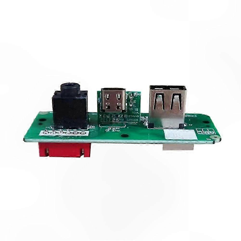 Portable Bluetooth Speaker USB 2.0 Audio Power Board Connector Micro-USB Charging Port Replacement Part for Xtreme 3 GG Series