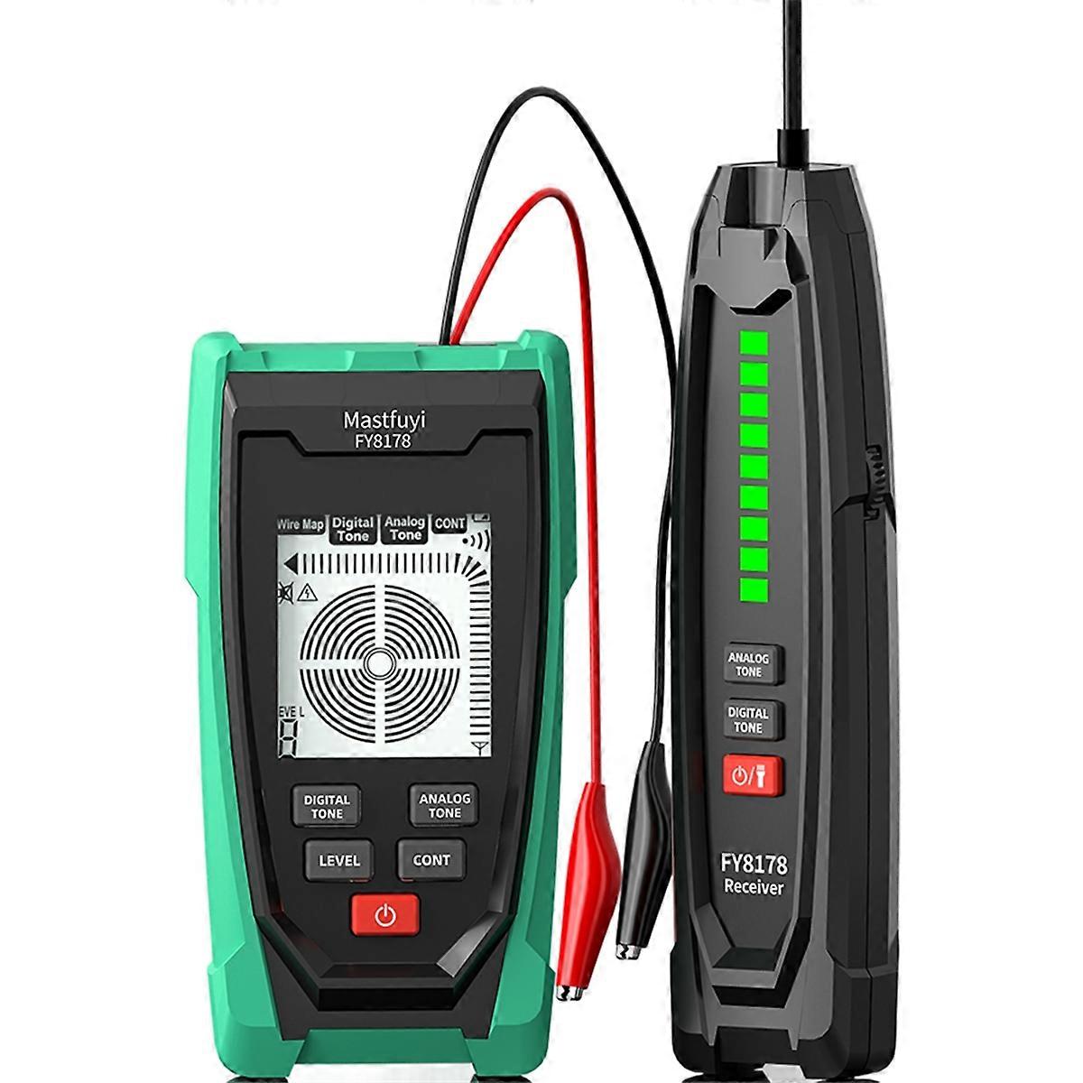 FY8178 Multi-Functional Handheld Cable Tester Professional Underground Electrician Wall Finder