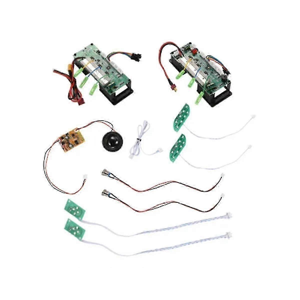 Dual System Electric Balancing Scooter Skateboard Hoverboard Motherboard Controller Control Board(w