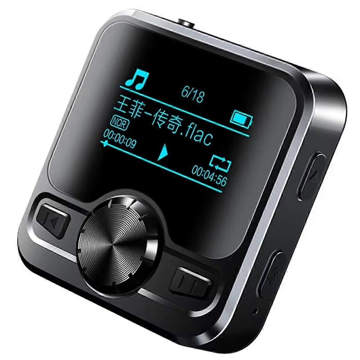 Portable Multifunctional Mp3 Player Bluetooth Professional HD Mini Voice Recorder FM Radio Sound Re
