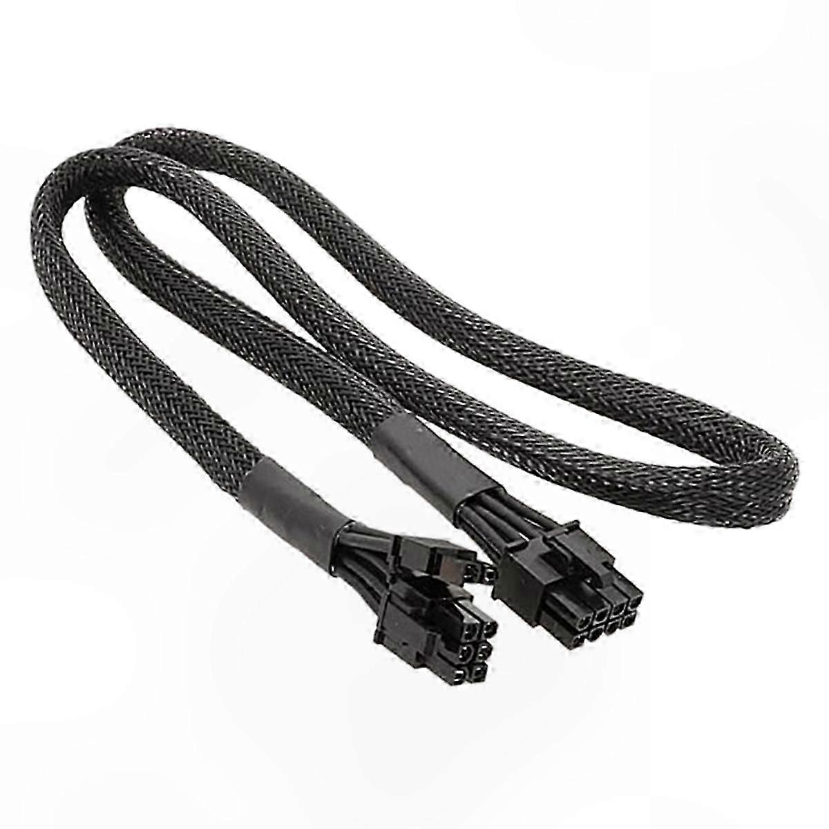 8Pin PCIe to 6+2Pin Modular Power Cable for GPU PSU Connection
