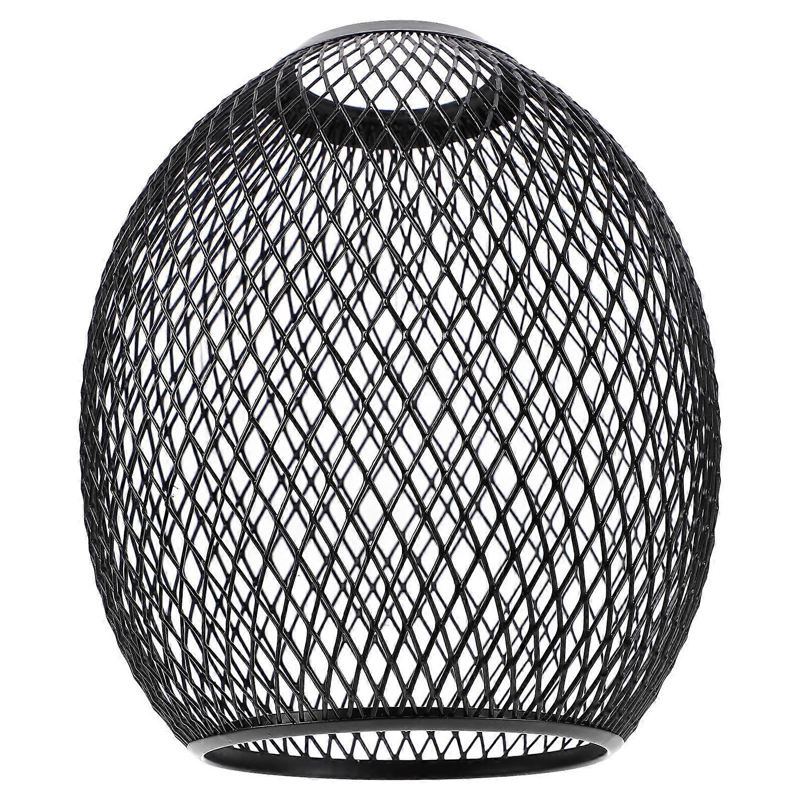 Hollow-Out Metal Lamp Shade 2Pcs Iron Lampshade for Decoration