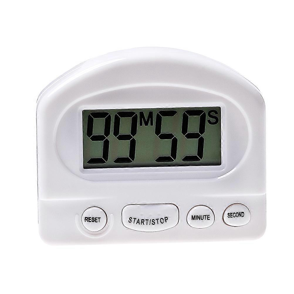 Electronic Digital Timer Kitchen Timer for Cooking with Magnetic Backing 1 Unit
