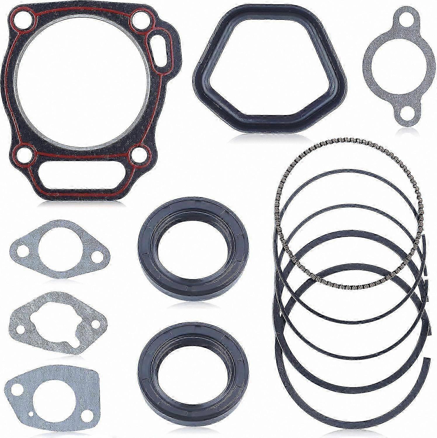 Cylinder Gasket Kit with Piston Rings for 11 13 5Kw Engines