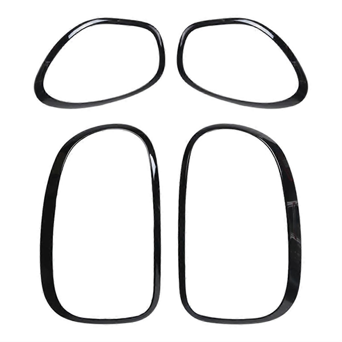 Car Headlight Ring Cover Trim Rear Lamps Shell Sticker