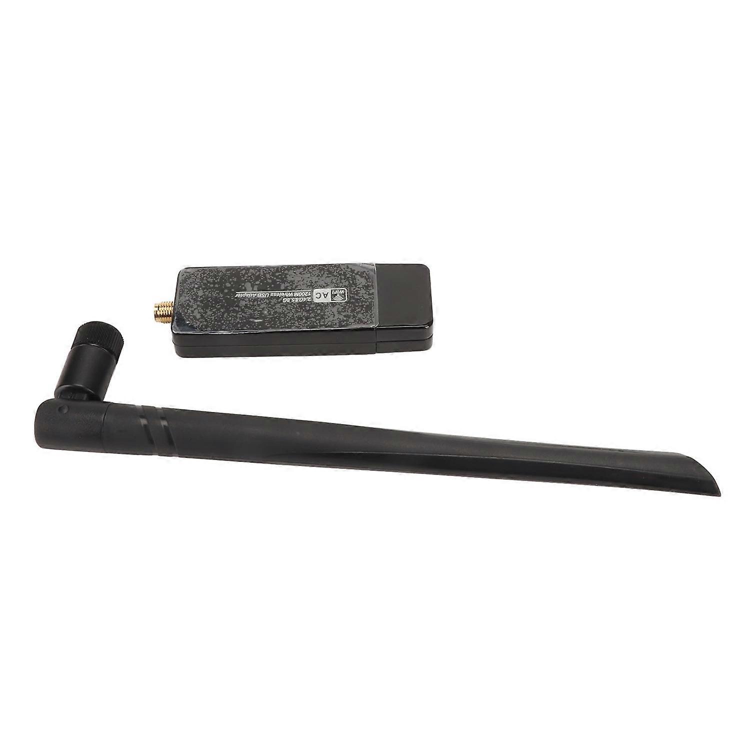 Feature:
1. USB 3.0 Interface: Wireless network card uses USB 3.0 interface to provide faster transf