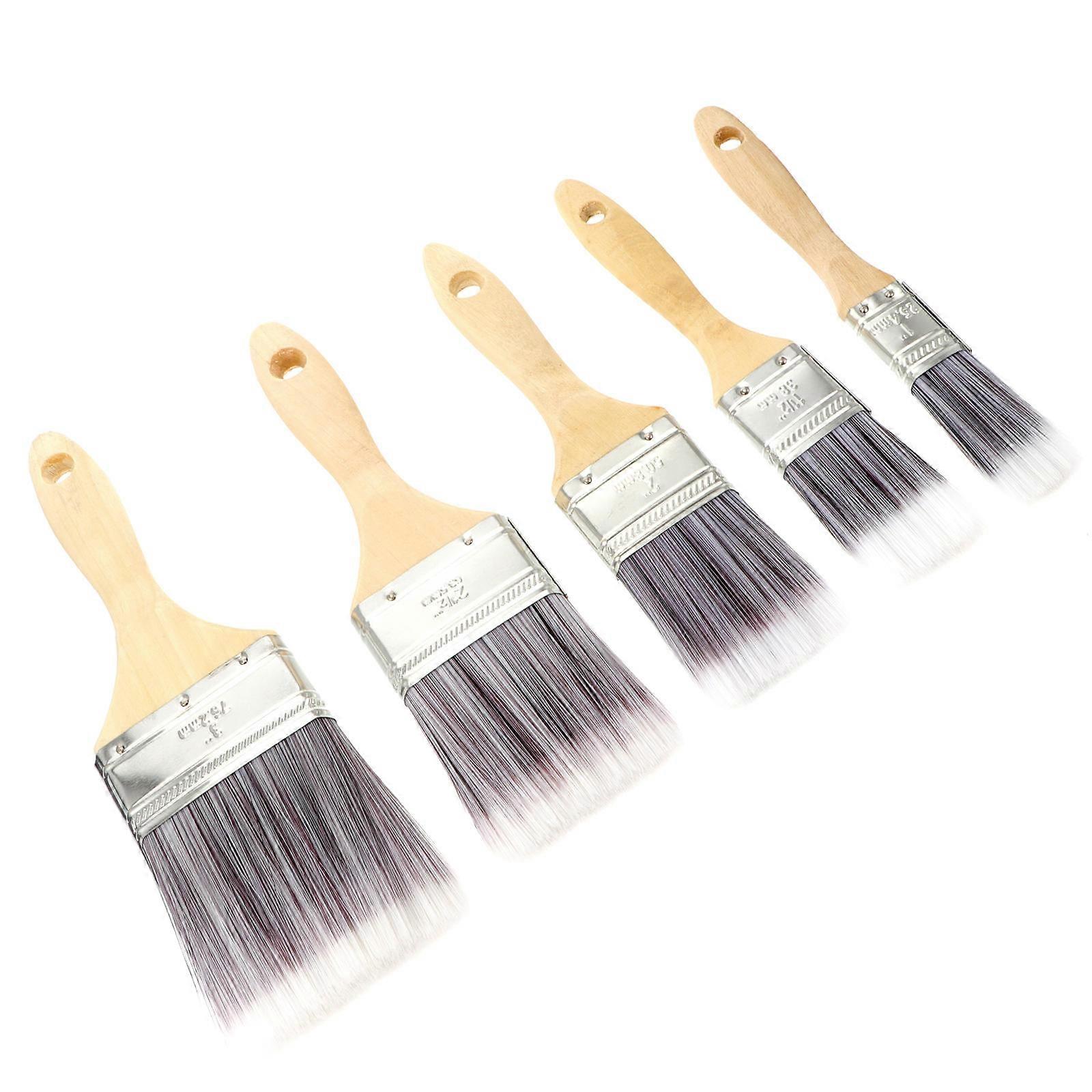 Paint Set For DIY Users And Professionals 10Pcs Stain Brush Perfect For Home Decoration Projects
