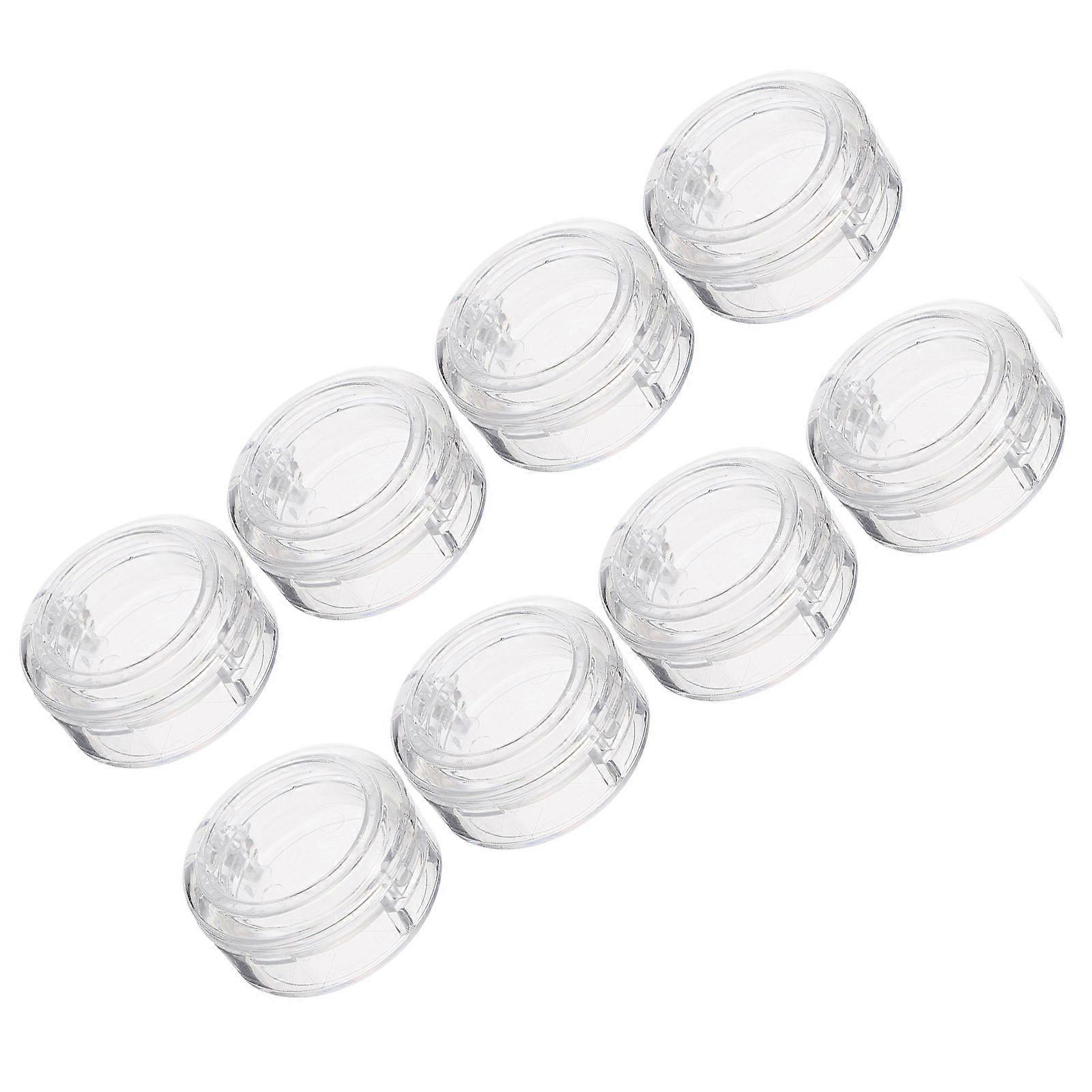 Eyeshadow Storage Box Holder for Makeup 32Pcs Transparent Cosmetic Case