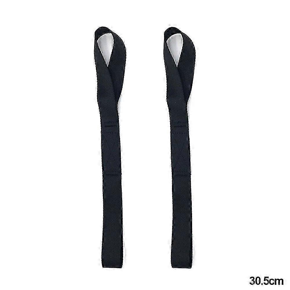 2pcs Car Motorcycle Packing Tie Downs Loop Strap Trunk Cargo Luggage Fixed Durable Mutipurpose Nylon Soft Straps Universal 2025
