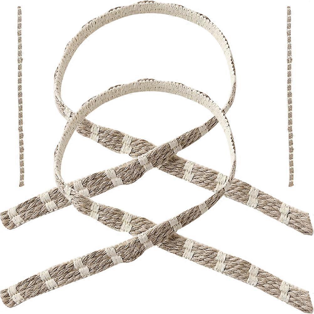 Curtain Tie Backs 16 Pcs Rustic Decorative Cord Rope Suitable For Living Room Bedroom Office 64x2cm Designed To Secure Curtains