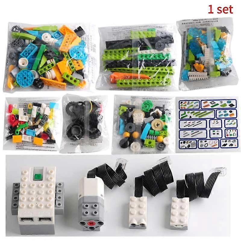 WeDo 2.0 Core Set - Educational DIY Robot Building Blocks for Kids - STEAM Learning Toy