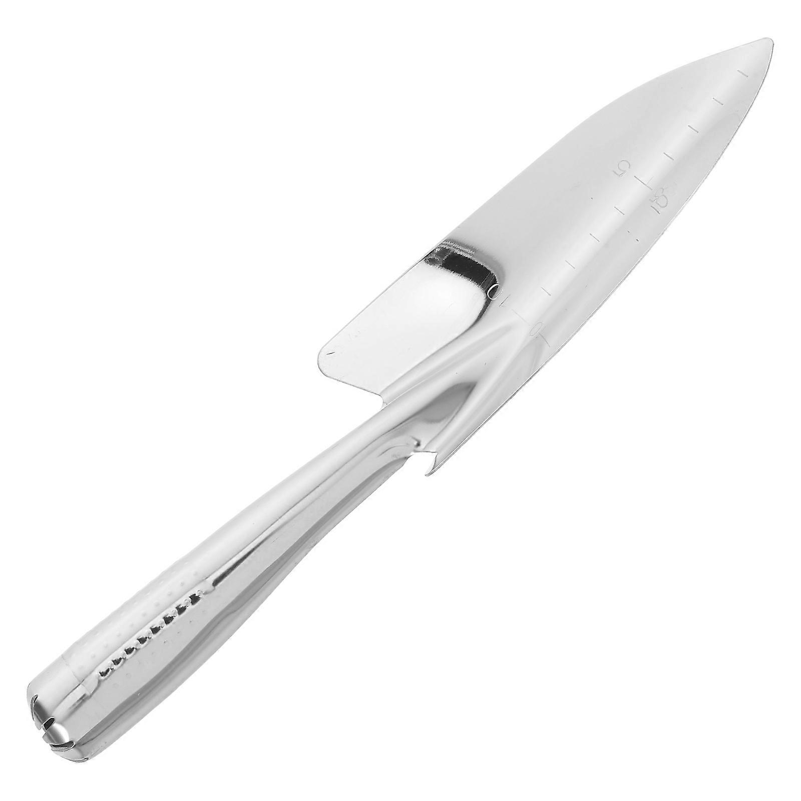 Garden Trowel Hand for and Weeding Silver Tool