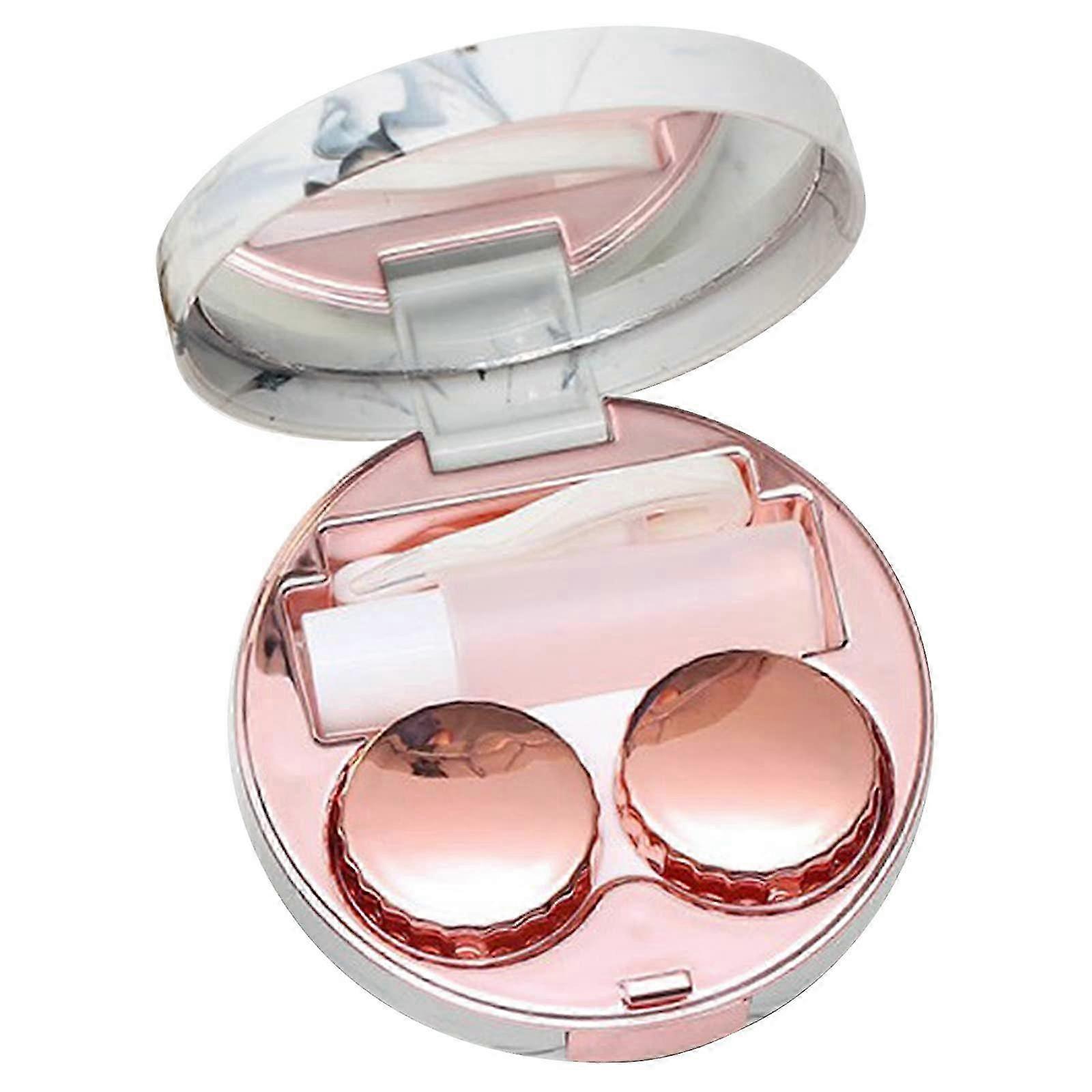 Contact Lens Case, Contact Lens Storage Box for Travel, Home 2025