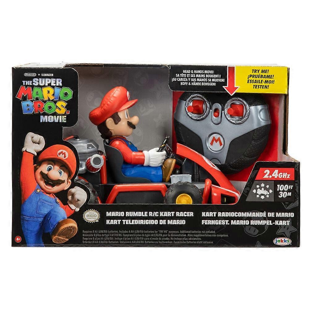 Super Mario Bros remote control car with 2.4 GHz technology