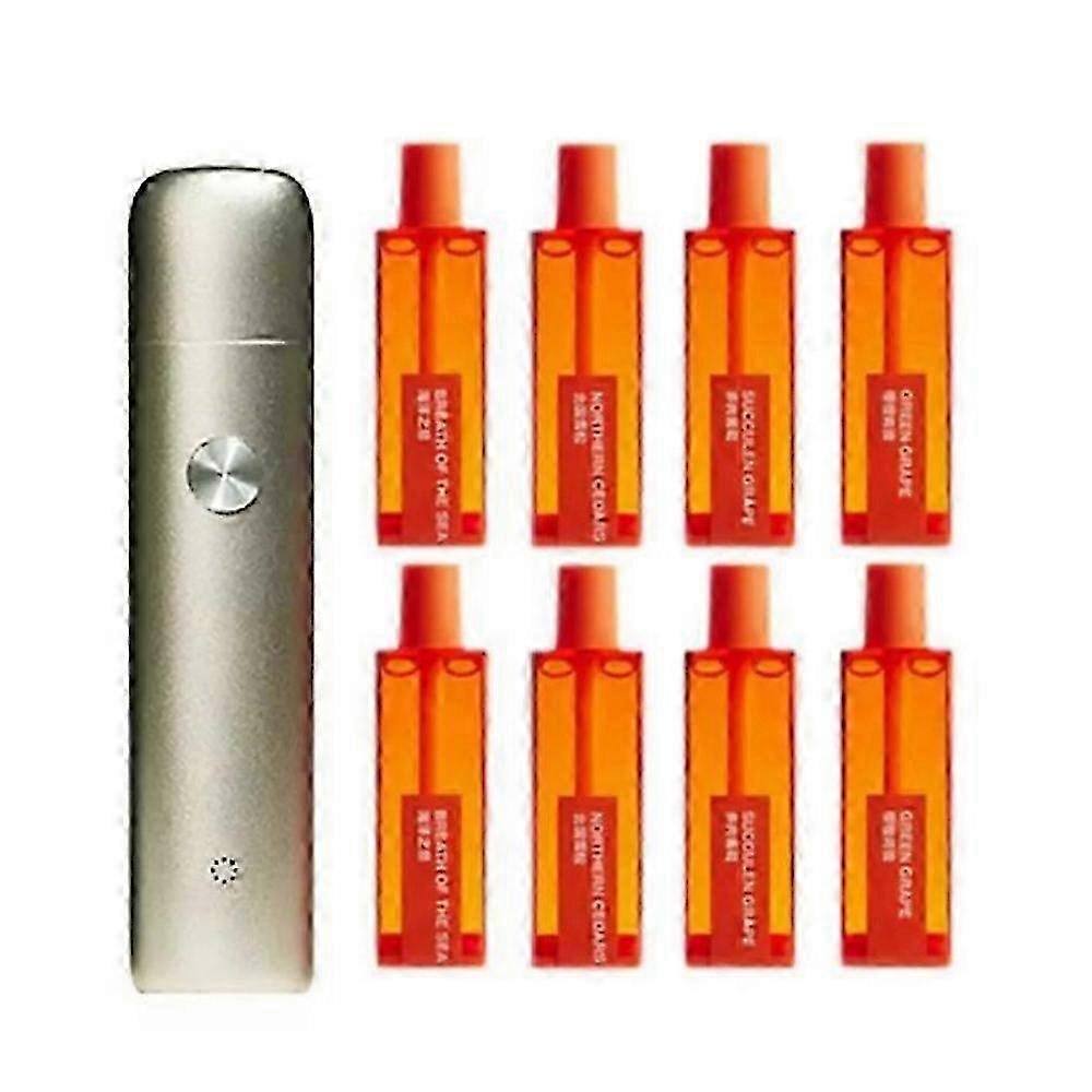 Elektronisk Deodorant Fräsch andedräkt Munfräschare Fruktsmak Munvård Spray