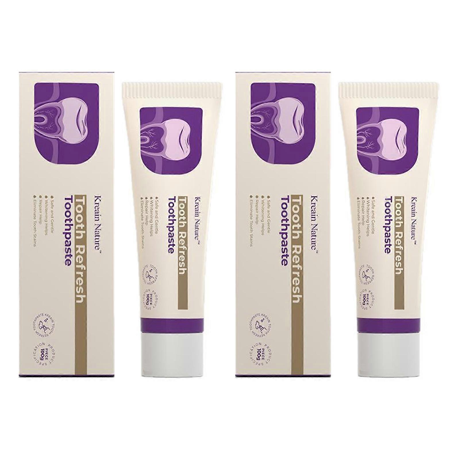 Whitening Toothpaste for Freshness Breath Gentle Formulas Protecting Enamel Gums Daily for Teeth Care