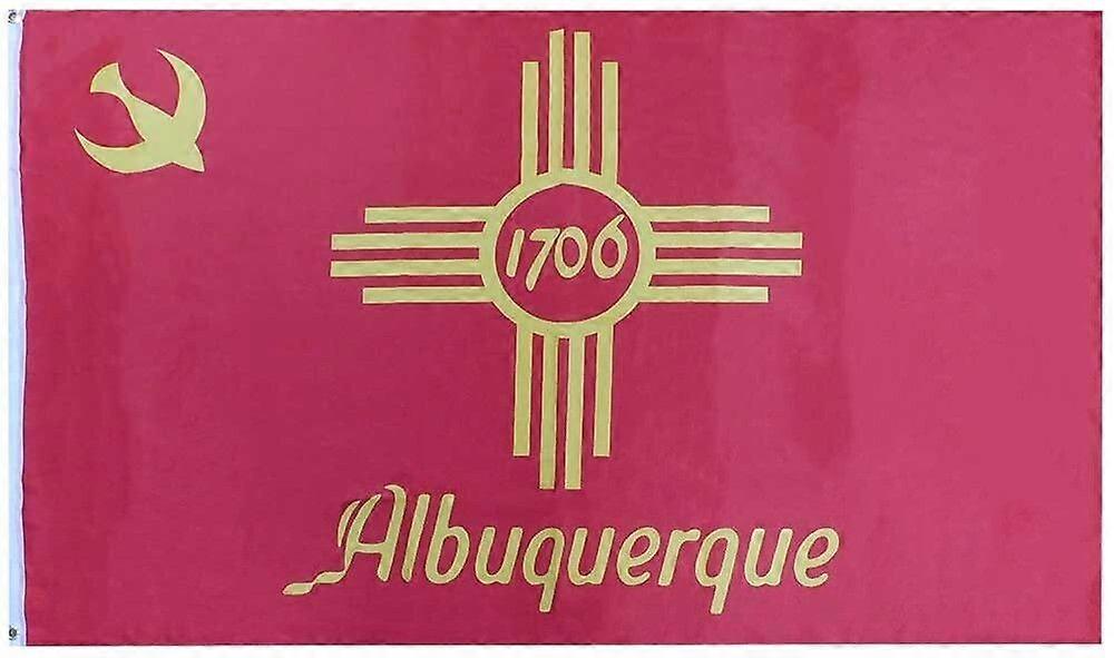 Drapeau d'Albuquerque, Mexique, bannière C0091