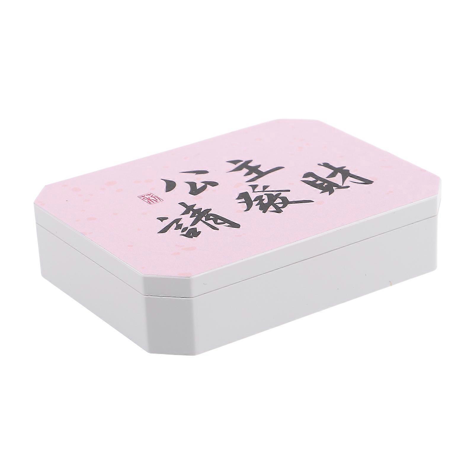 Solid Gel Nail Polish Palette for Storage 4Pcs Compact Nail Art Container