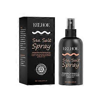 Hårstylingspray med havsalt, doven og forfriskende oliekontrol, luftigt hår, vaskefri stylingspray til tørt hår 1