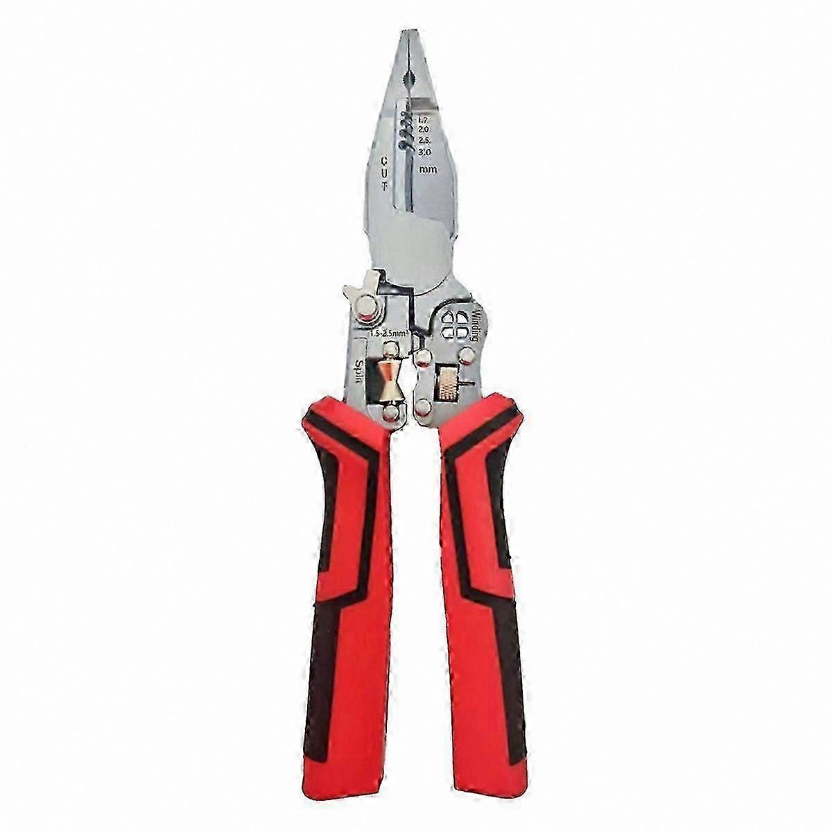 Multifunctional Wire Stripping Tool with Electrical Measurement Capability for Electricians
