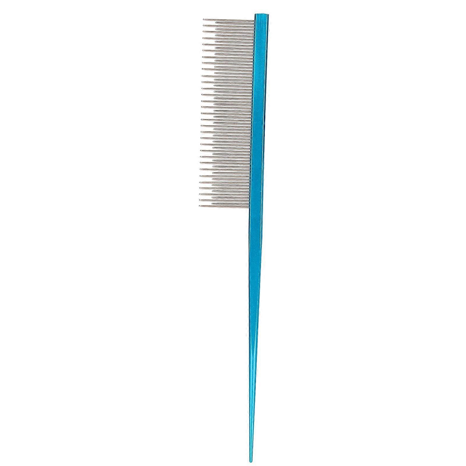Pet Comb Ergonomic Dog Grooming Comb Removes Tangles and Knots with 2 Different Densities