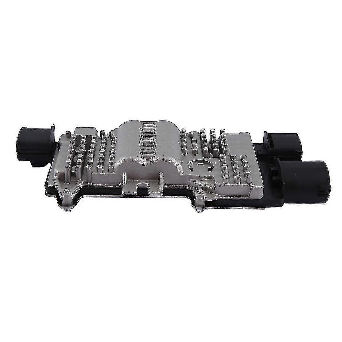 For Fan Control Module with Resistance Regulator for Flex Taurus Explorer MKS MKZ 3.5