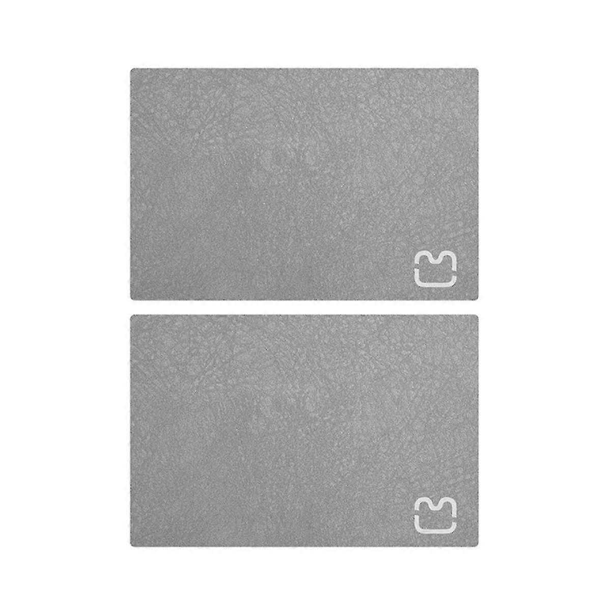 2pcs Simple-thin Diatomaceous Bath Mat Bathtub Mat, Fast Drying Bath Mat Non- Shower Mat Bathroom Floor Mat