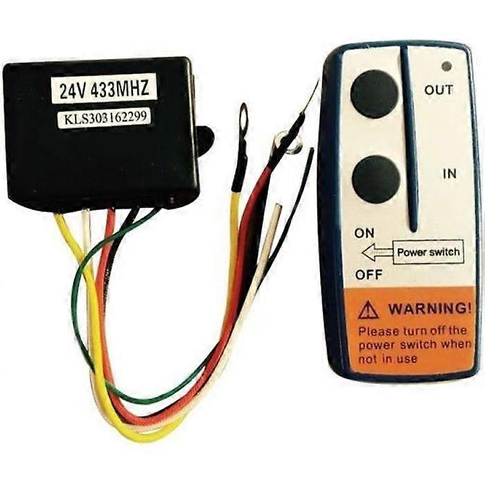 24v 30m Universal Wireless Remote Winch Remote Control