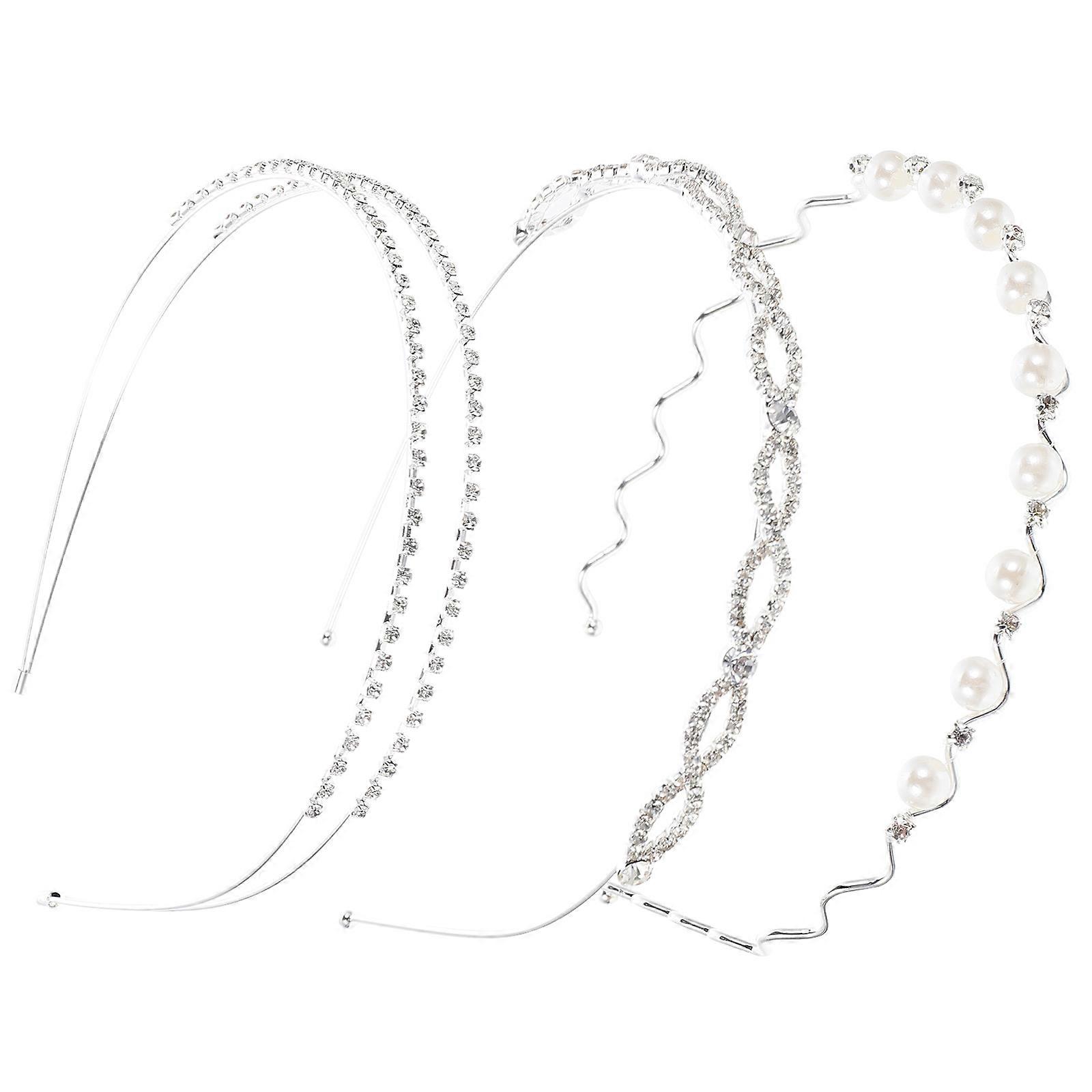 Metal Headbands for Elegant Girl Headband 15Pcs Assorted Color Bundle