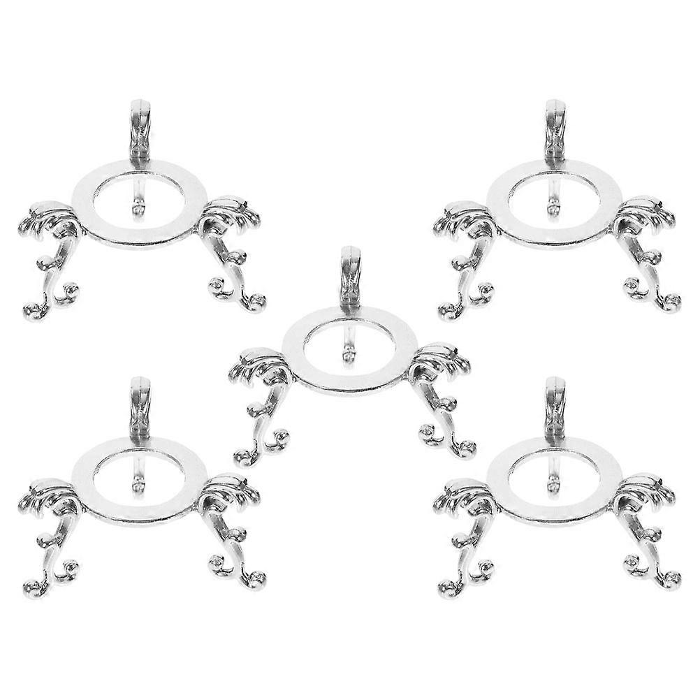 Crystal Ball Display Stand for Home Decor 25Pcs Metal Alloy Sphere Holder