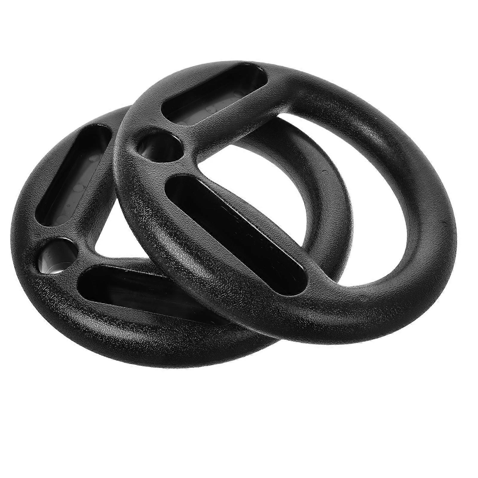 Fitness Ring Gymnastic Pull Up Rings for Exercise 4Pcs Set