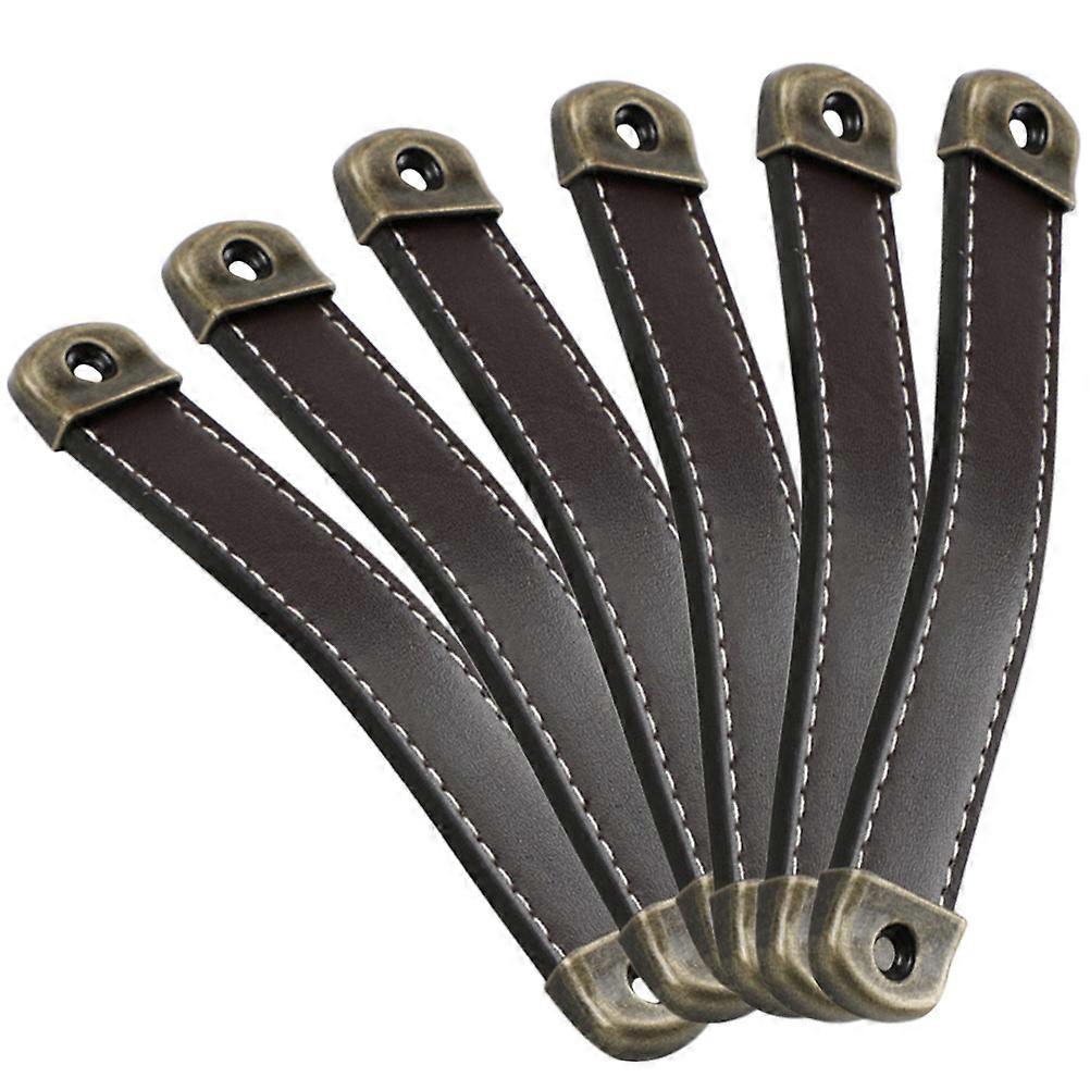 Pulls for Dresser Handles 18Pcs Dark Brown Drawer Pull Set