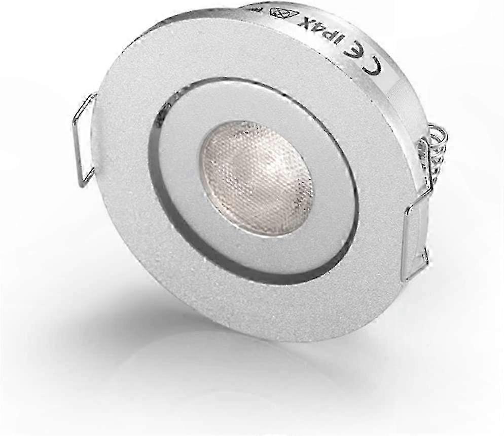 Mini projecteurs LED Cree XPE 3 W, blanc chaud, pilote intégré