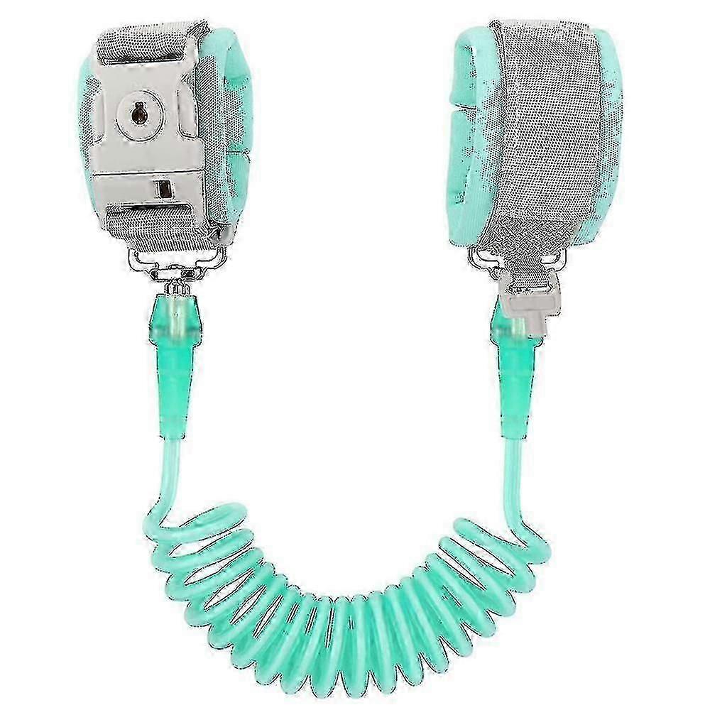 Toddler Safety Leash  Anti-Lost Wristband with Key Lock