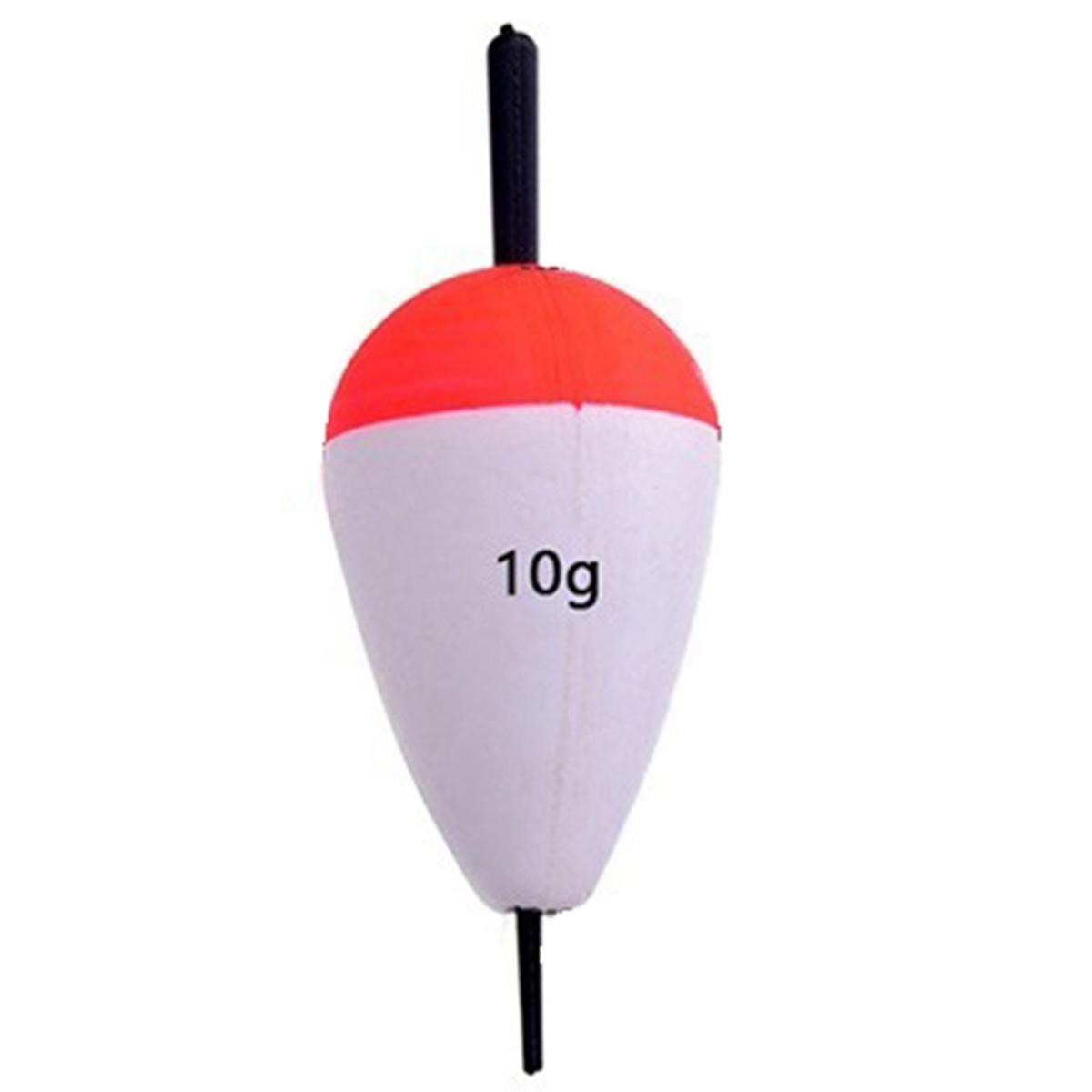 Fishing Float Upgrade Red & White Float Sea Fishing Float,10g