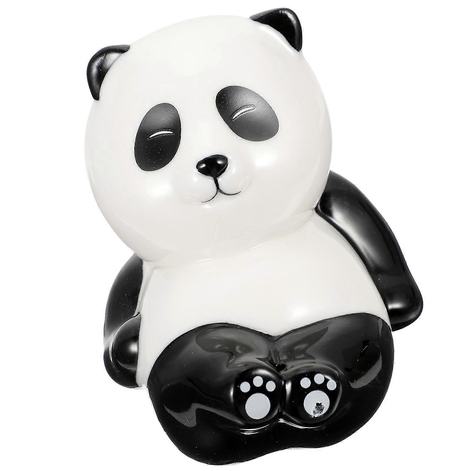 Cartoon Panda Ceramic Incense Holder for Decoration 5Pcs Set